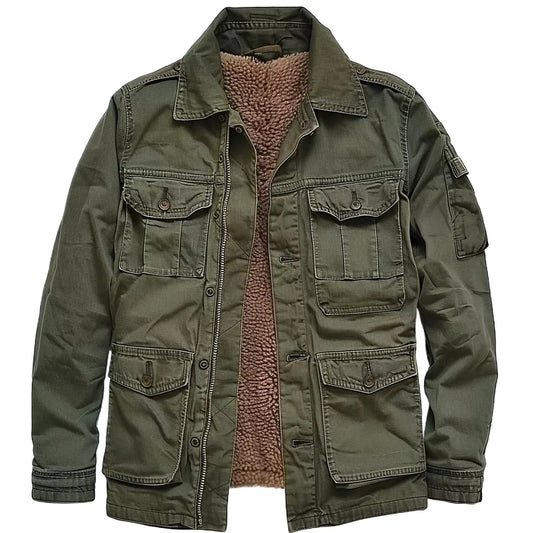 Veste de terrain Urban Heritage M65 – Édition cadeau pour les pères