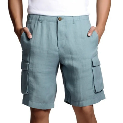Linen Shorts Men