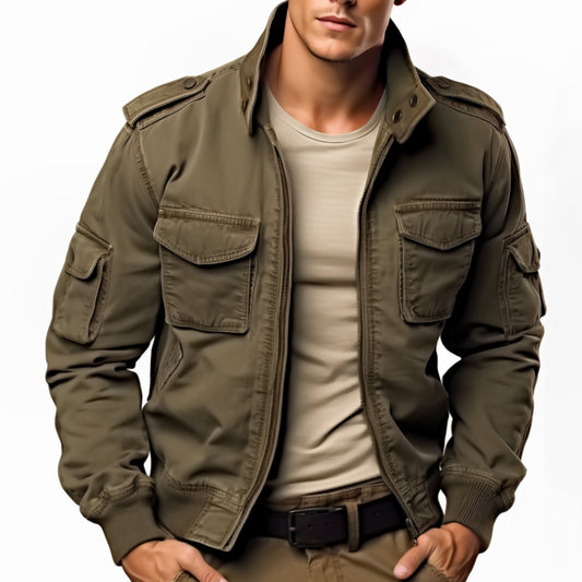 Bomber field jacket