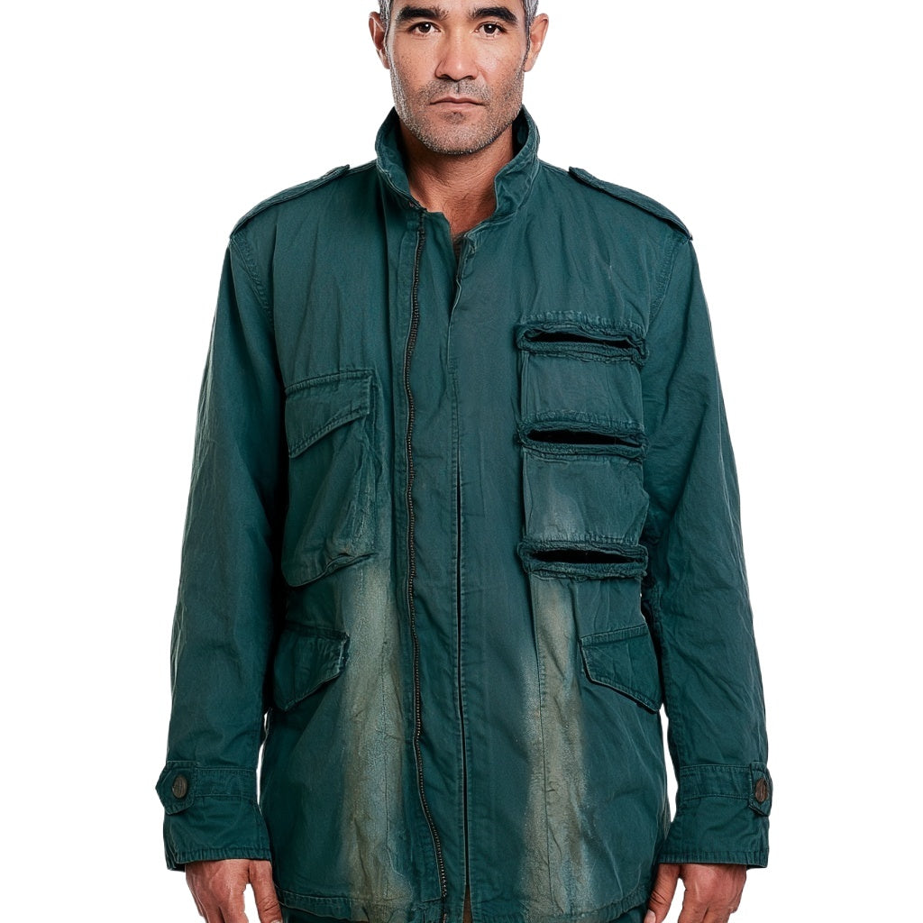 Tidal Stack Men's M65-Inspired Field Jacket