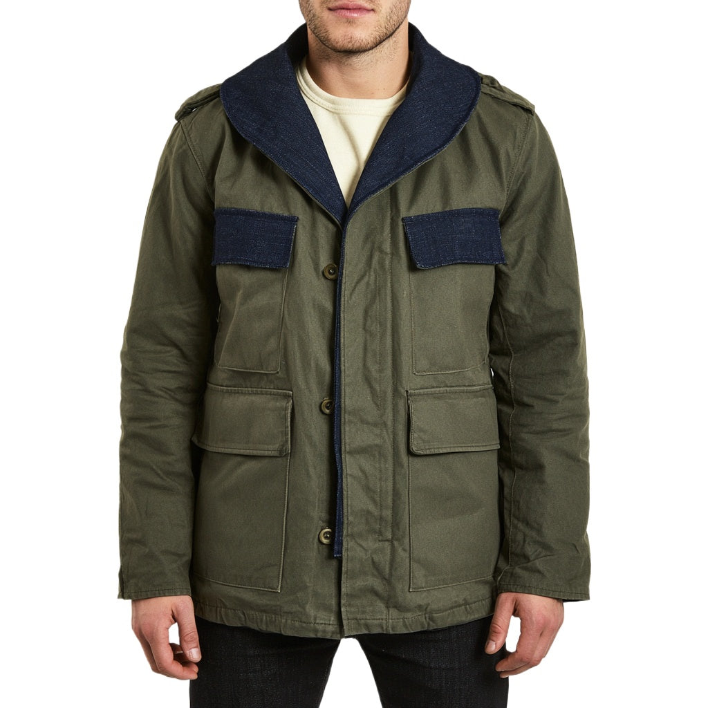 Dockside Round-Collar Field Jacket