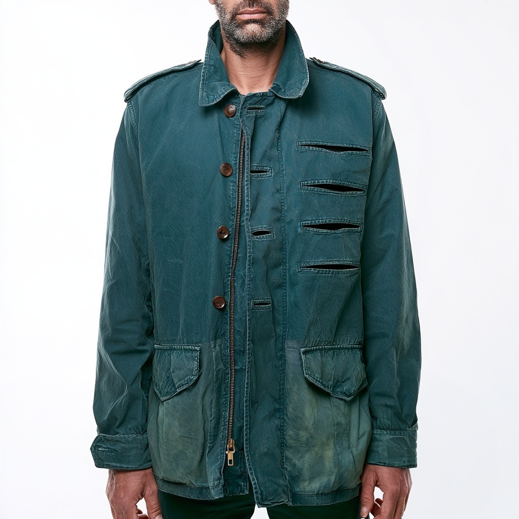 Petrol Axis Men's M65-Inspired Field Jacket