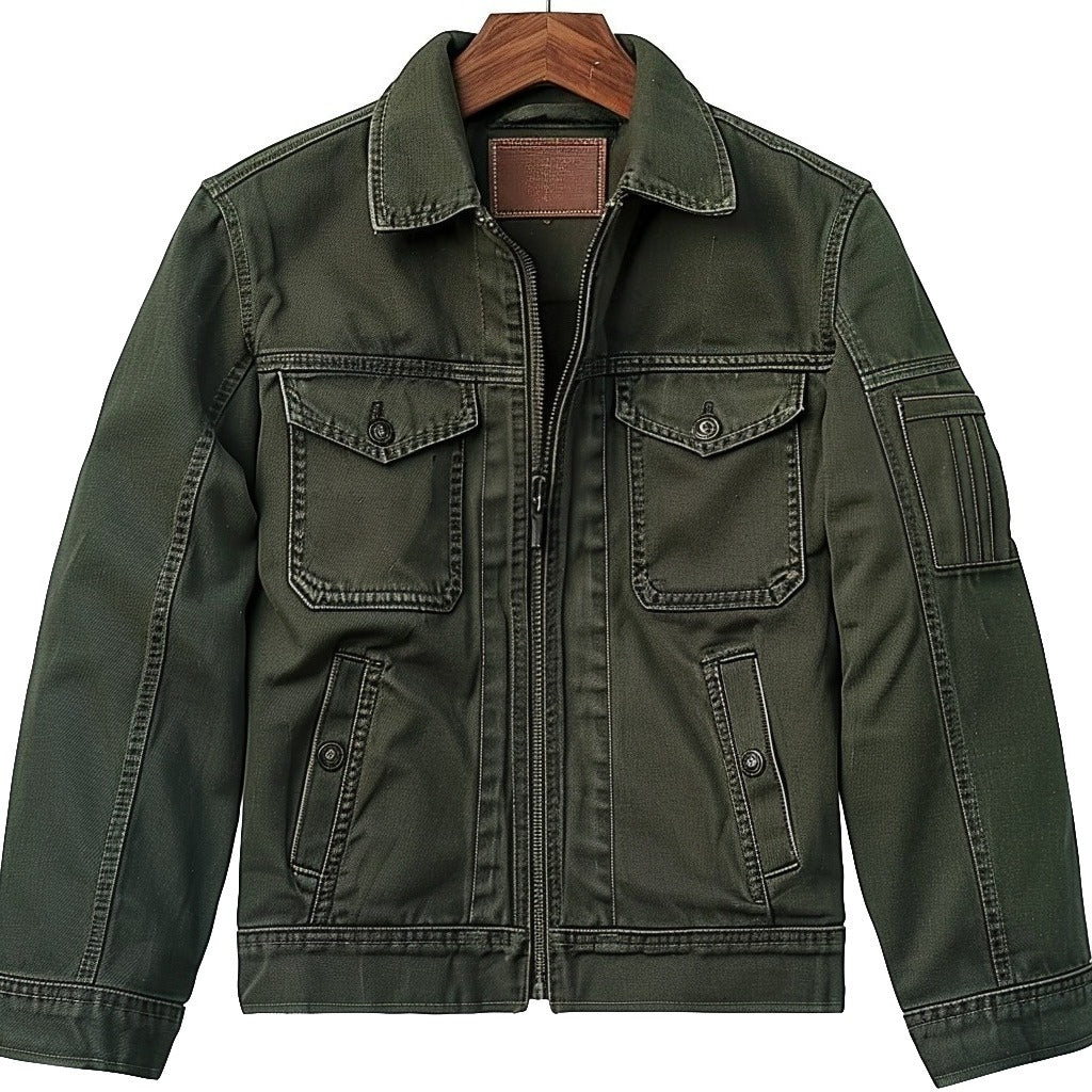 Bomber field jacket