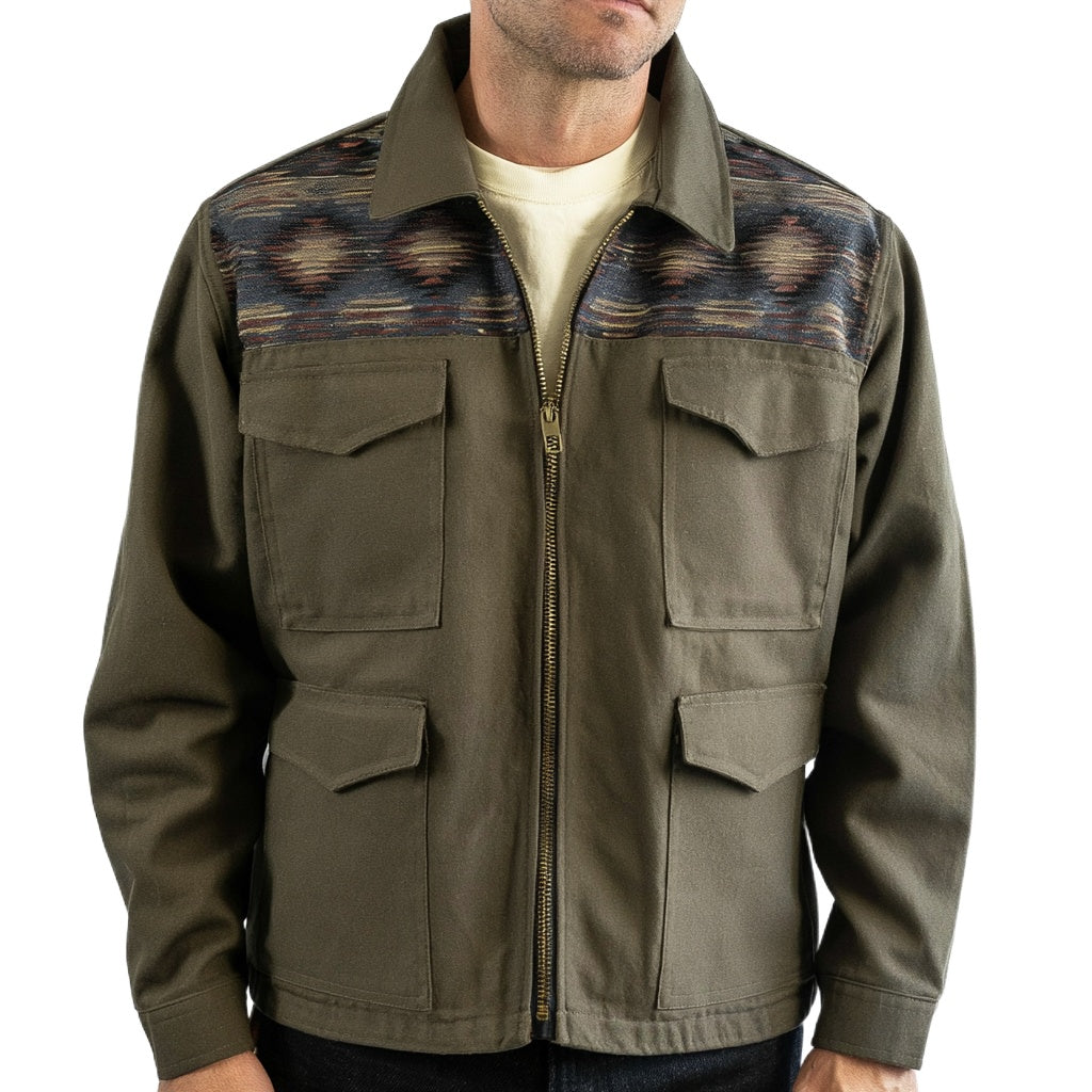Blanket Yoke Field Jacket