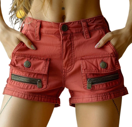 Women Cargo Shorts