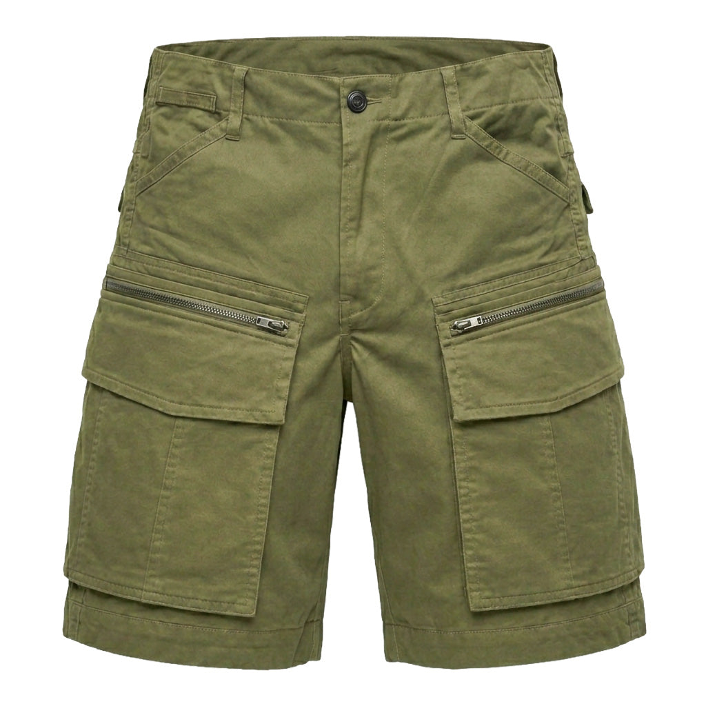 Big-Pocket Relaxed Cargo Shorts