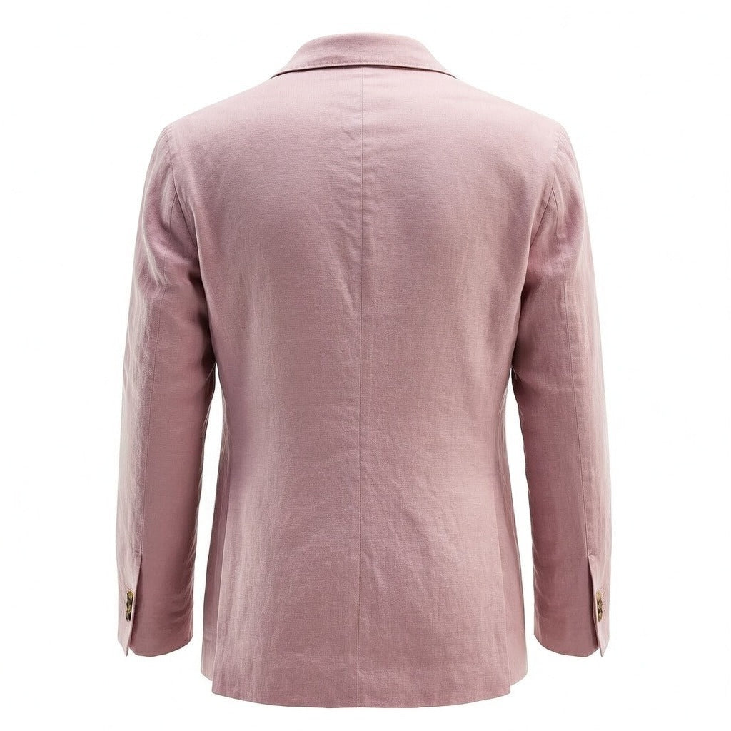 Linen Sport Coat Summer 1960s Style