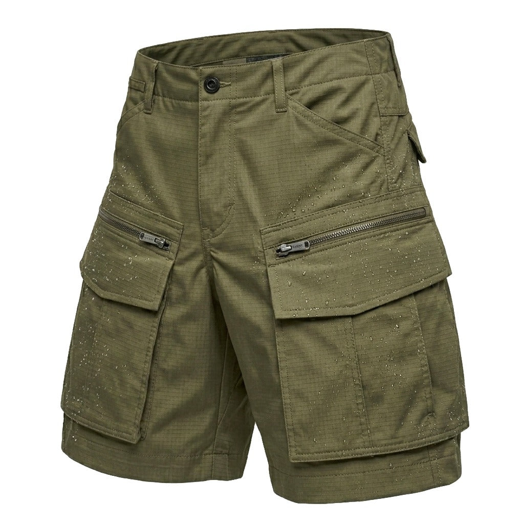 Quick-Dry Big-Pocket Cargo Shorts