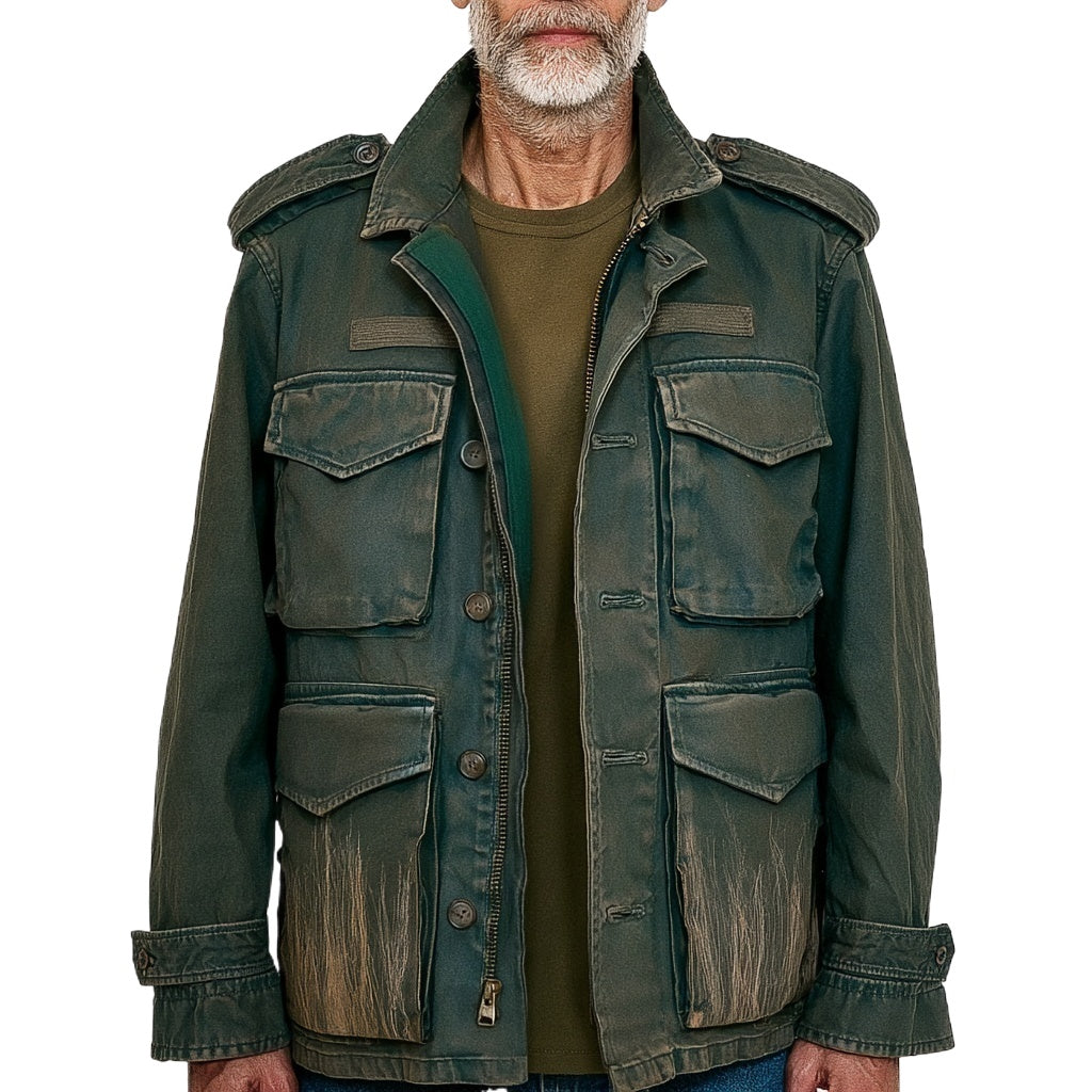 Deep Patina M65 Field Jacket