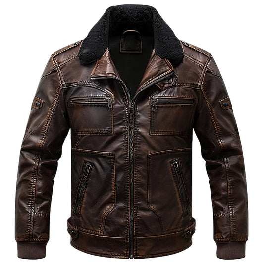 Motorcycle Leather Jacket