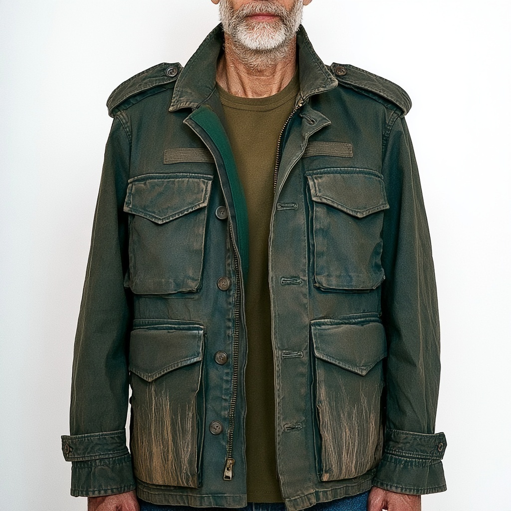 Deep Patina M65 Field Jacket
