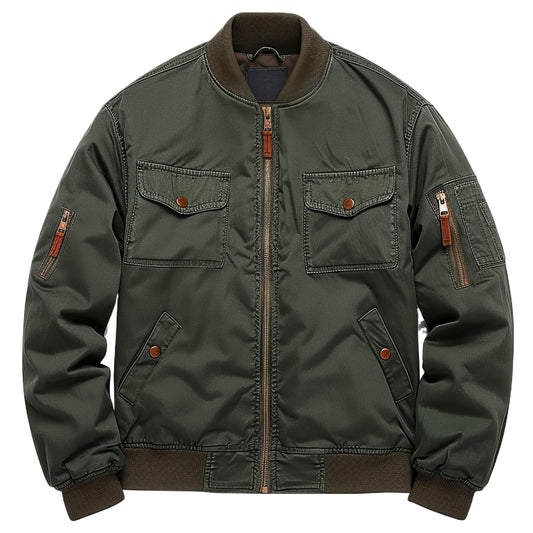 Bomber field jacket