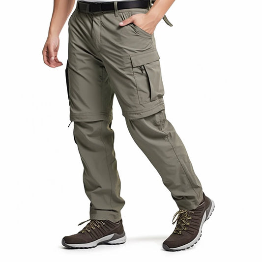 Pantalon de randonnée homme à séchage rapide – Cargo classique