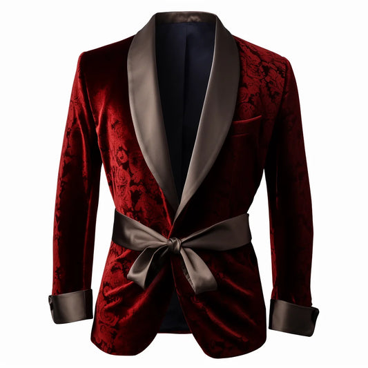 Smoking Jacket Vintage