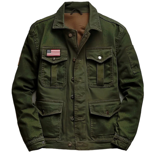 M65 Field Jacket Mens – Lightweight Shirt Collar