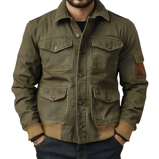 WW2 Brad Jackets Tanker Wii Army Military Style Jacket