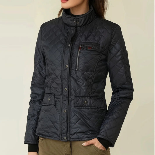 Quilted Jacket Womens