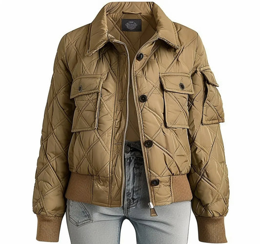 Quilted Jacket Womens