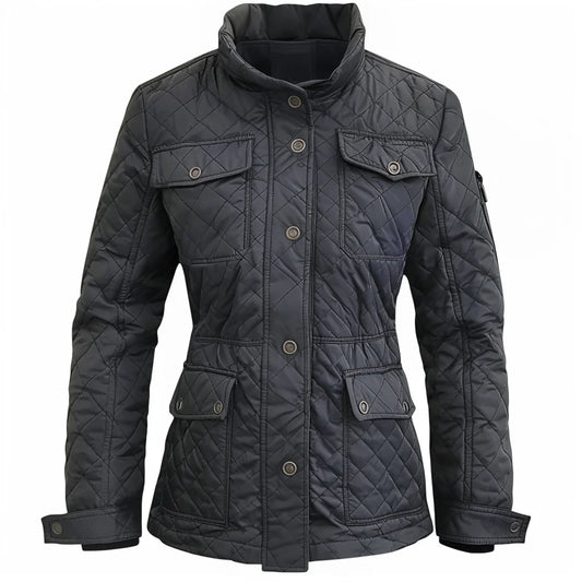 Quilted Jacket Womens
