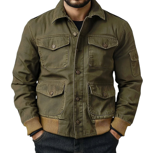 WW2 Brad Jackets Tanker Wii Army Military Style Jacket