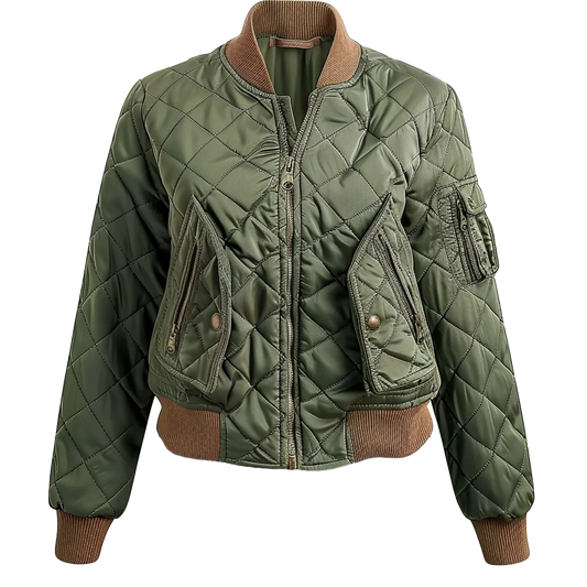 Quilted Jacket Womens