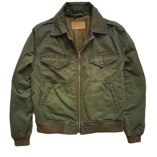 Bomber field jacket