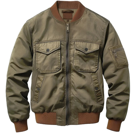 WW2 Brad Jackets Tanker Wii Army Military Style Jacket