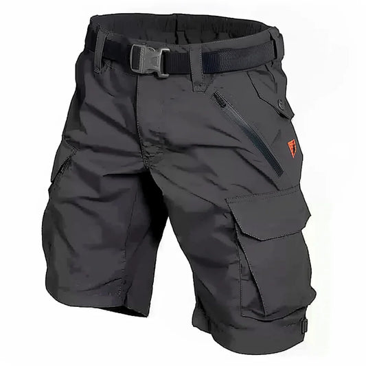 Multi-Pocket Utility Shorts
