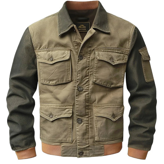 WW2 Brad Jackets Tanker Wii Army Military Style Jacket
