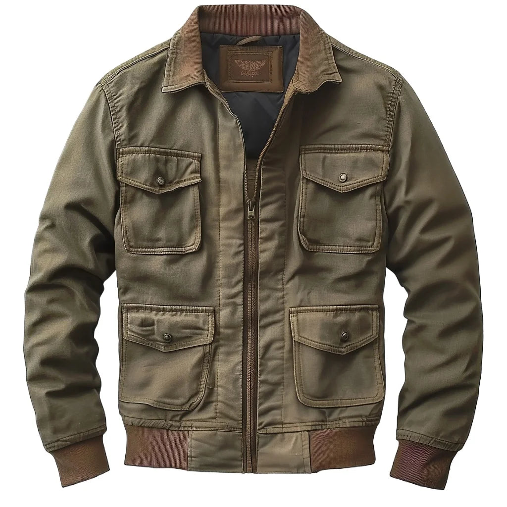 WW2 Brad Jackets Tanker Wii Army Military Style Jacket