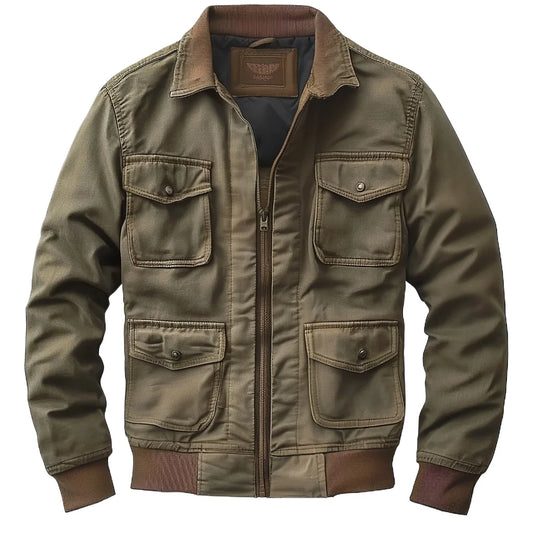 WW2 Brad Jackets Tanker Wii Army Military Style Jacket