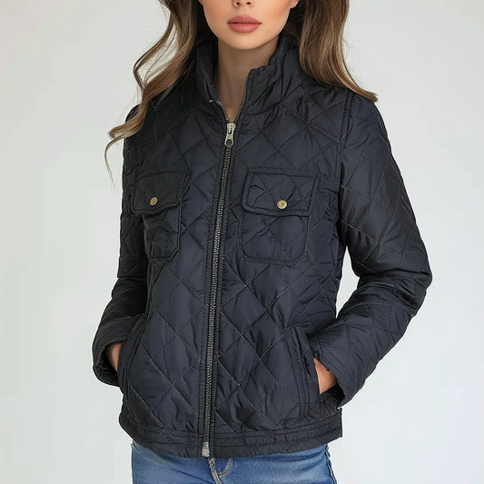 Quilted Jacket Womens