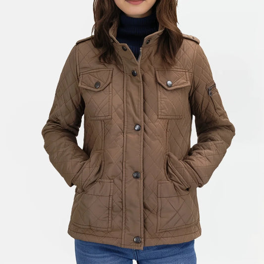 Quilted Jacket Womens