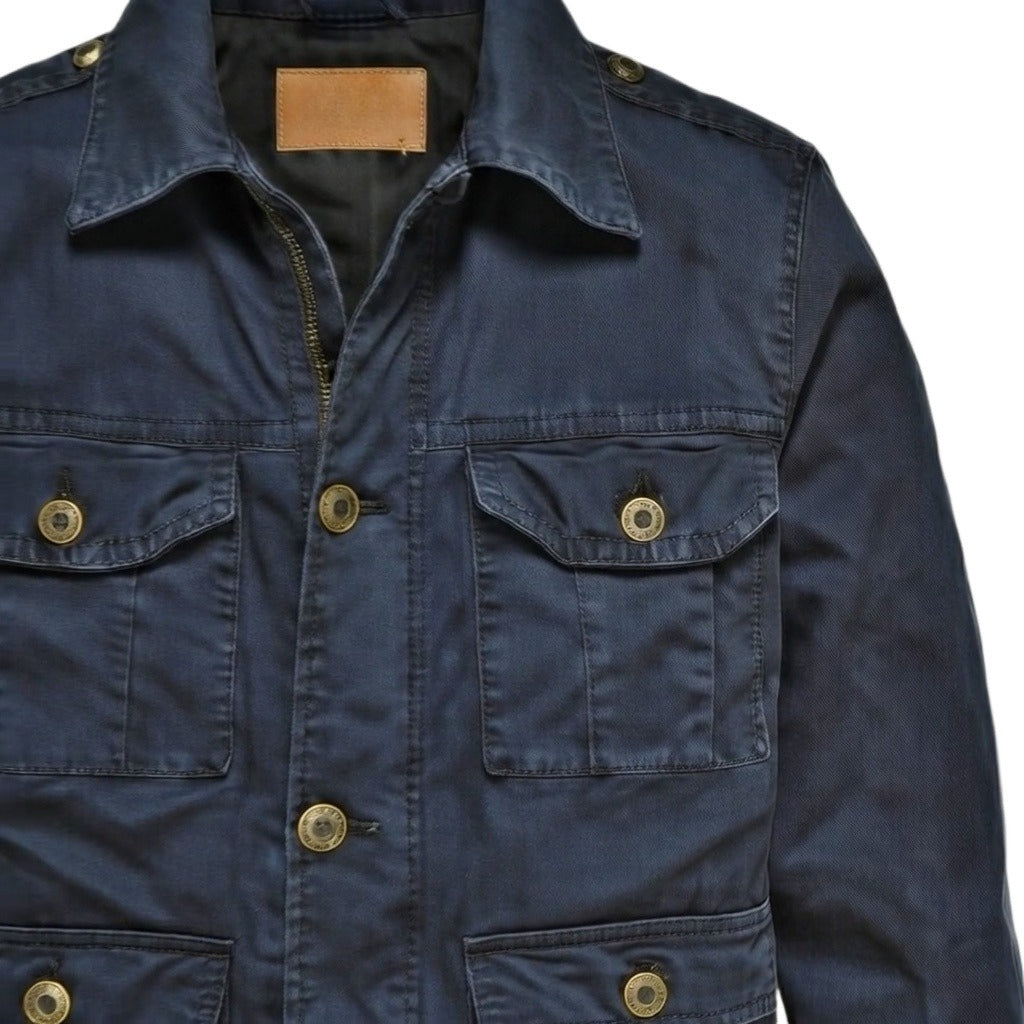 Rust Relic M65 Field Jacket Slim Fit Navy