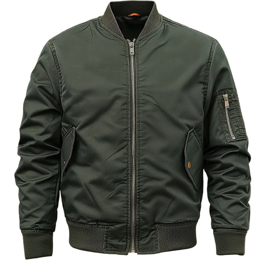 Bomber field jacket