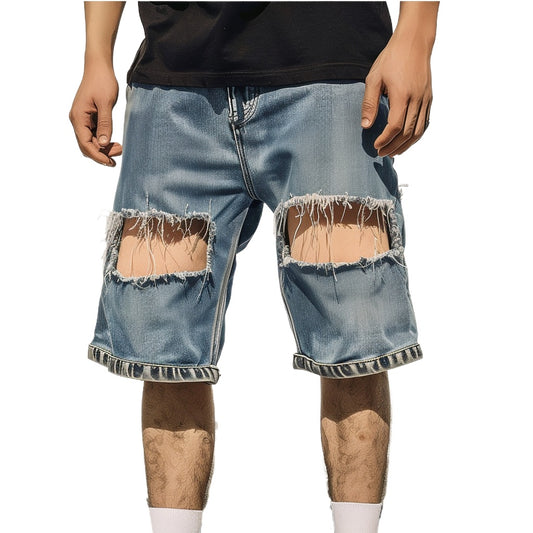 Jorts Mens Baggy Jean Shorts