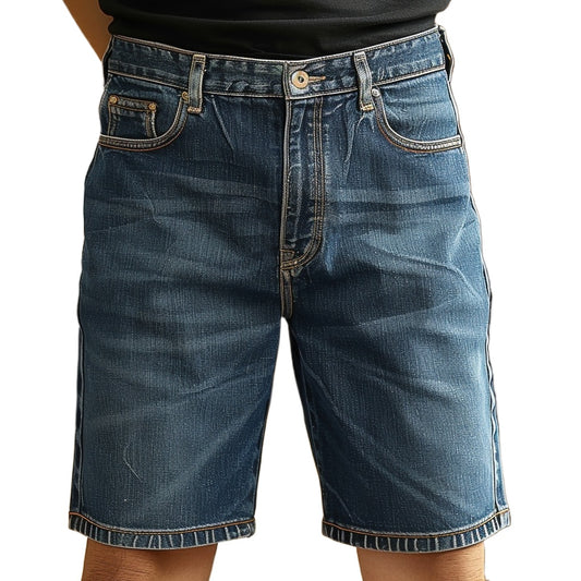 Jorts Mens Baggy Jean Shorts