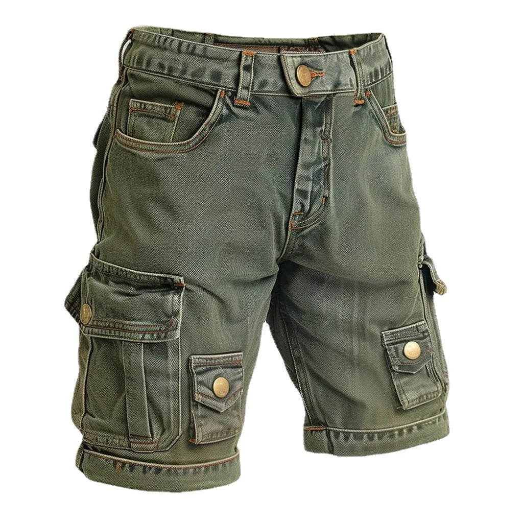 Jorts Mens Baggy Jean Shorts