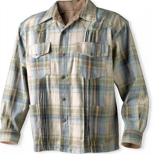Guayabera Shirt Jacket