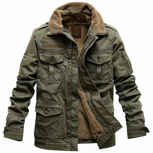 Military Green M65 Field Jacket Rugged Man