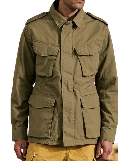 Olive Oil Tone M65 Field Jacket
