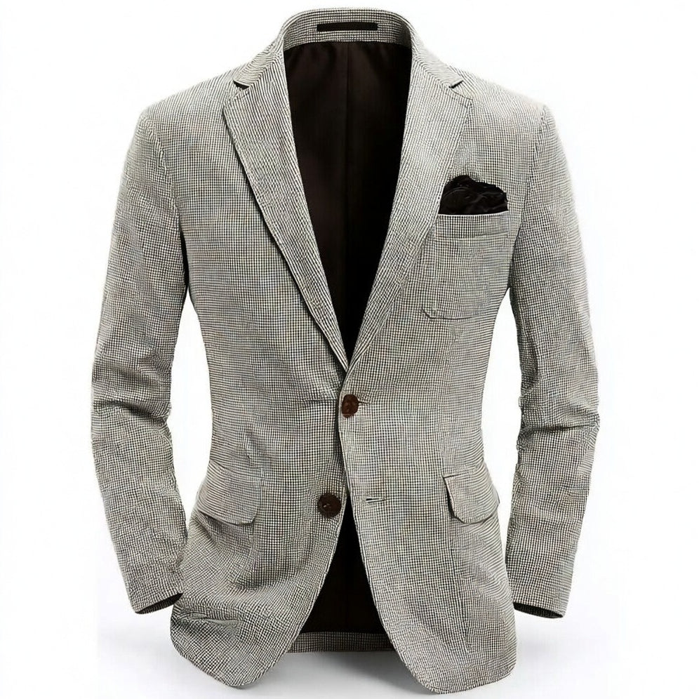 Vintage Wool Blazer Men1960s Style