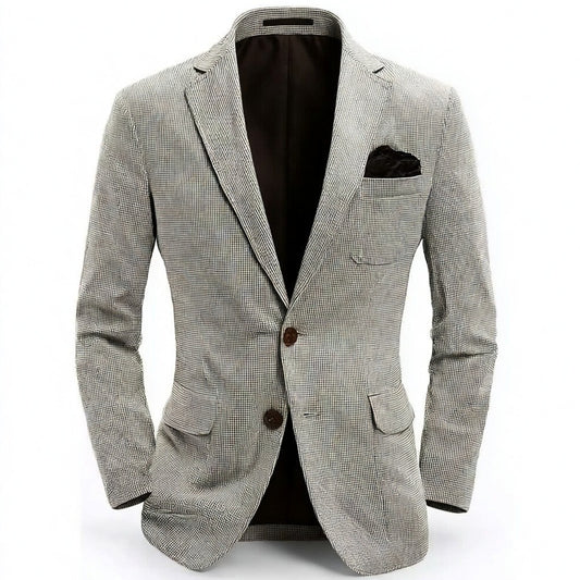 Vintage Wool Blazer Men1960s Style
