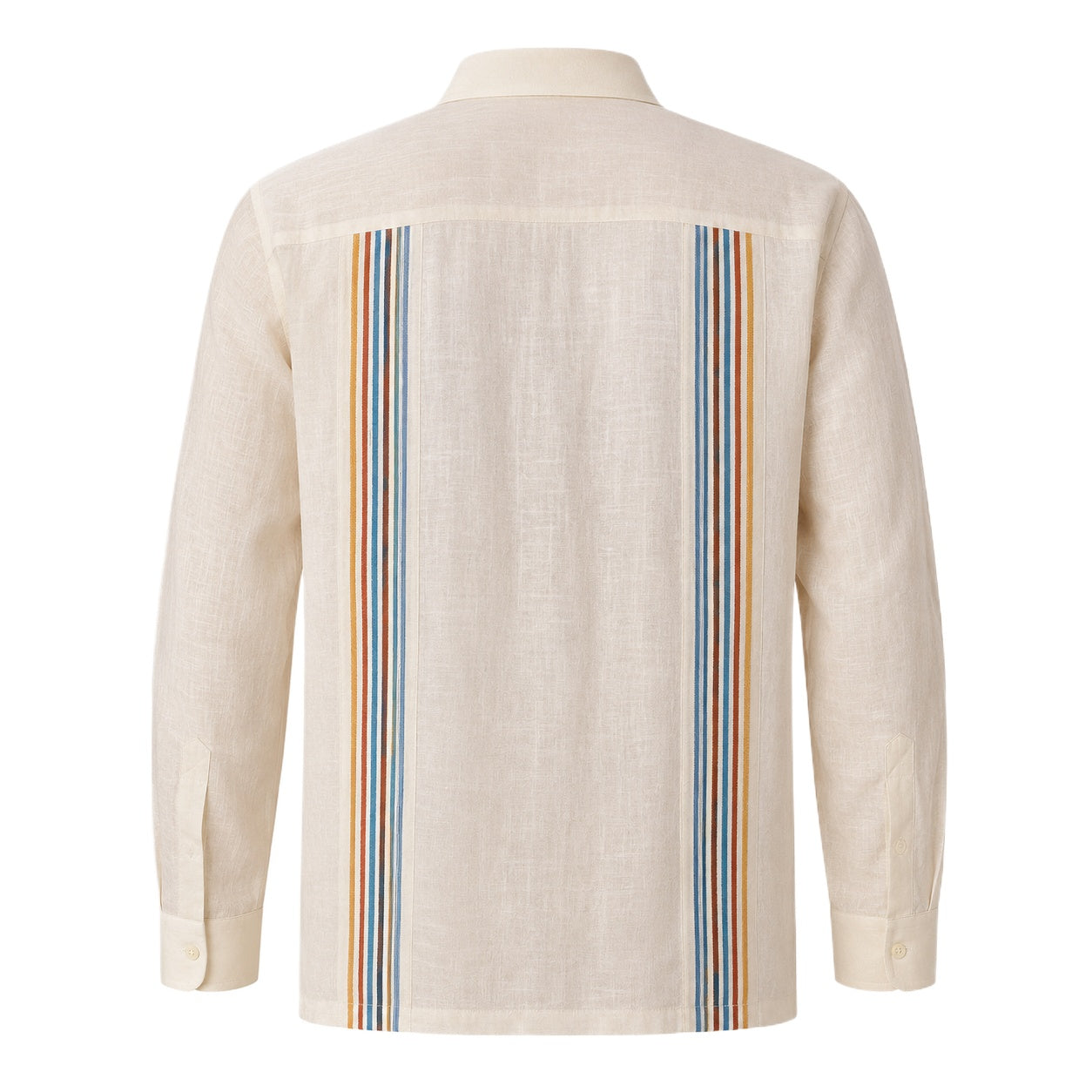 Men’s Resort Dinner Linen Guayabera Shirt