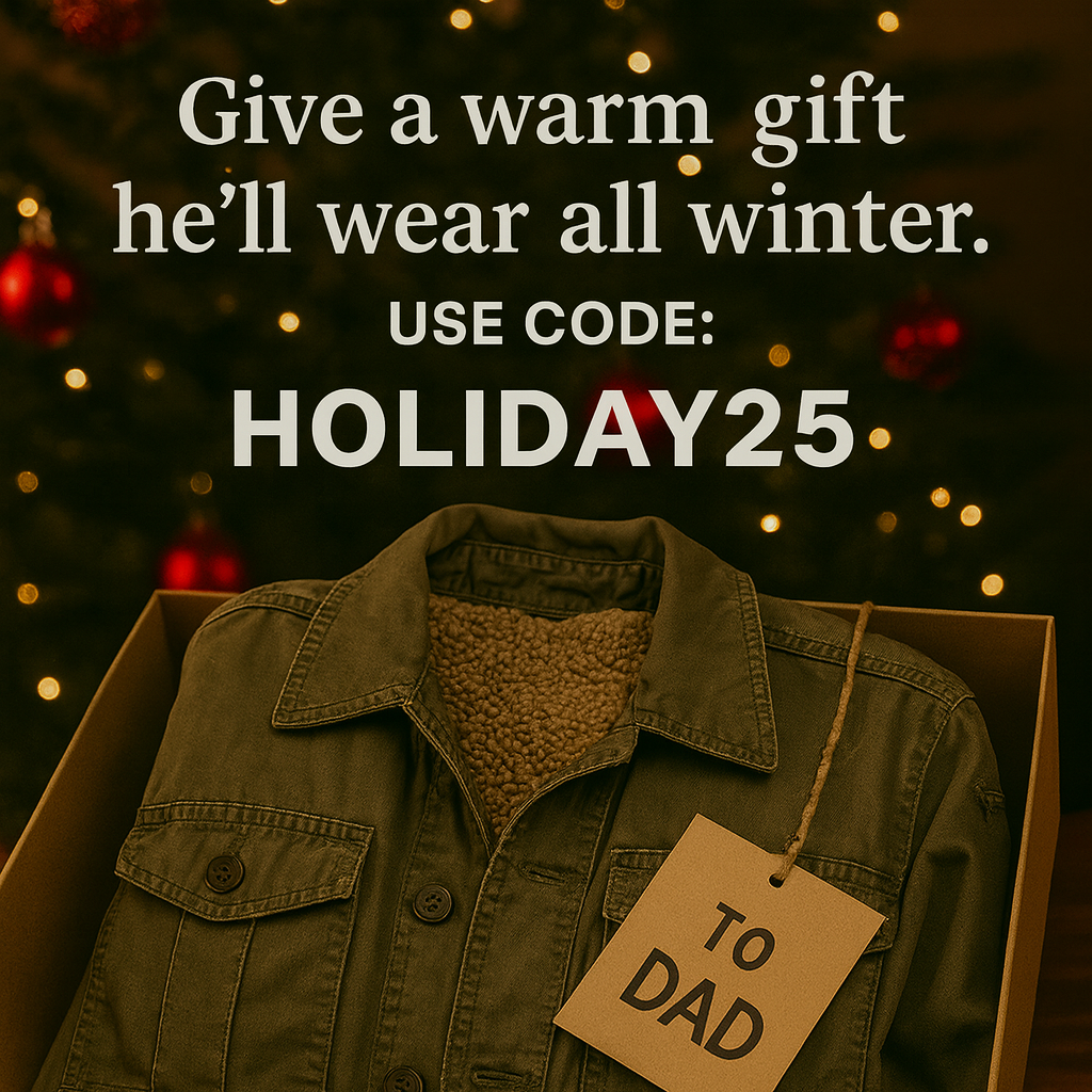 アーバンヘリテージ M65 フィールドジャケット – 父親へのギフトエディション