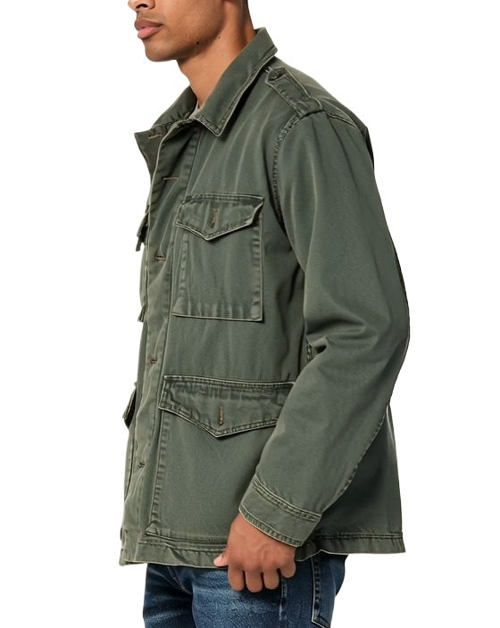 Men's Denim M65 Field Jacket