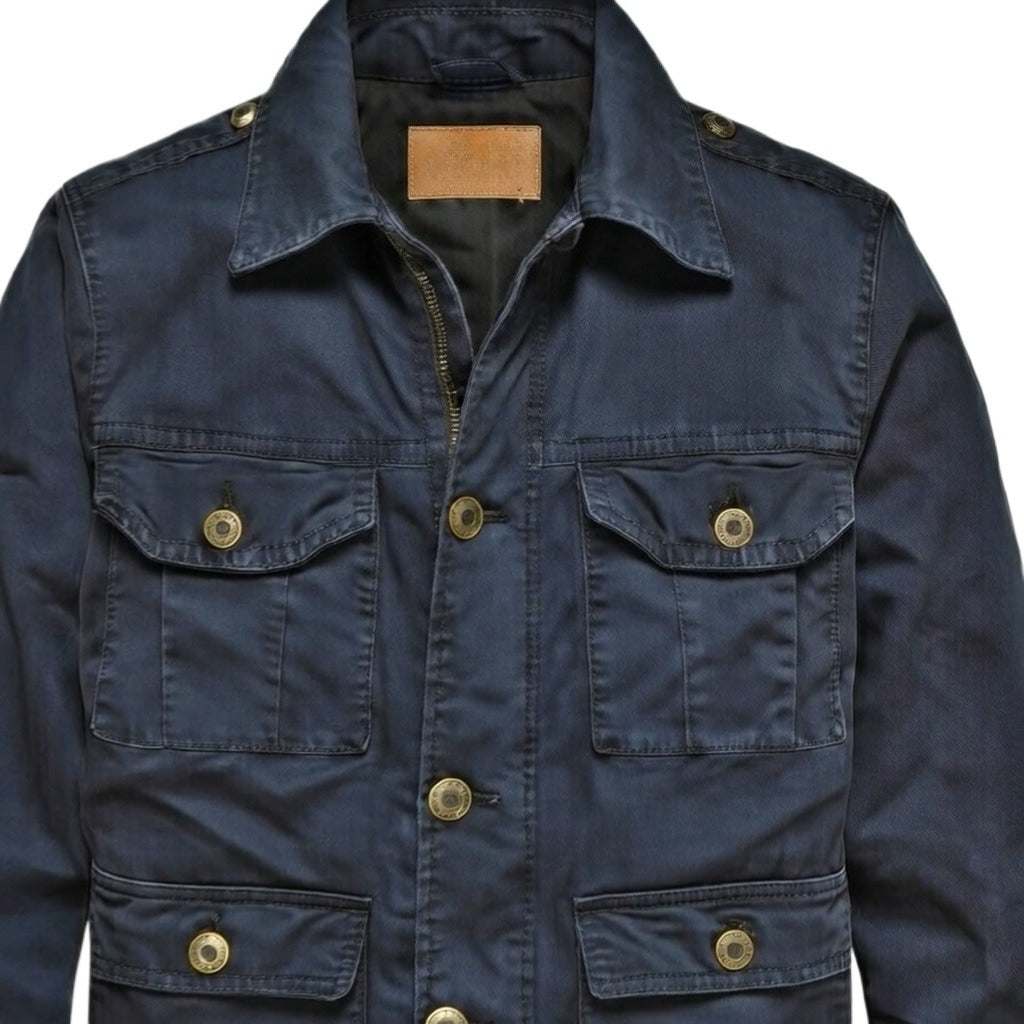 Rust Relic M65 Field Jacket Slim Fit Navy