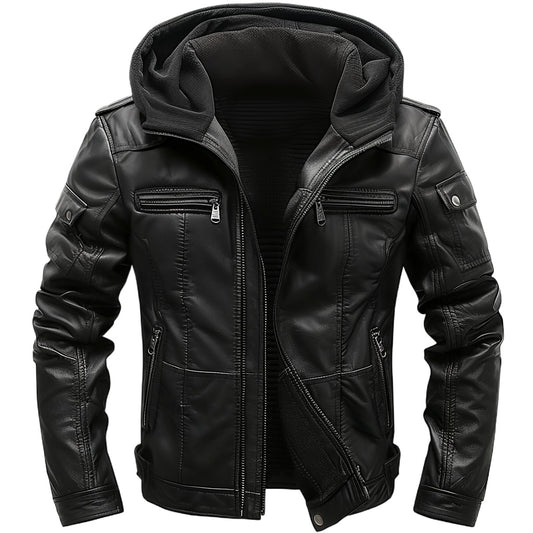Motorcycle Leather Jacket