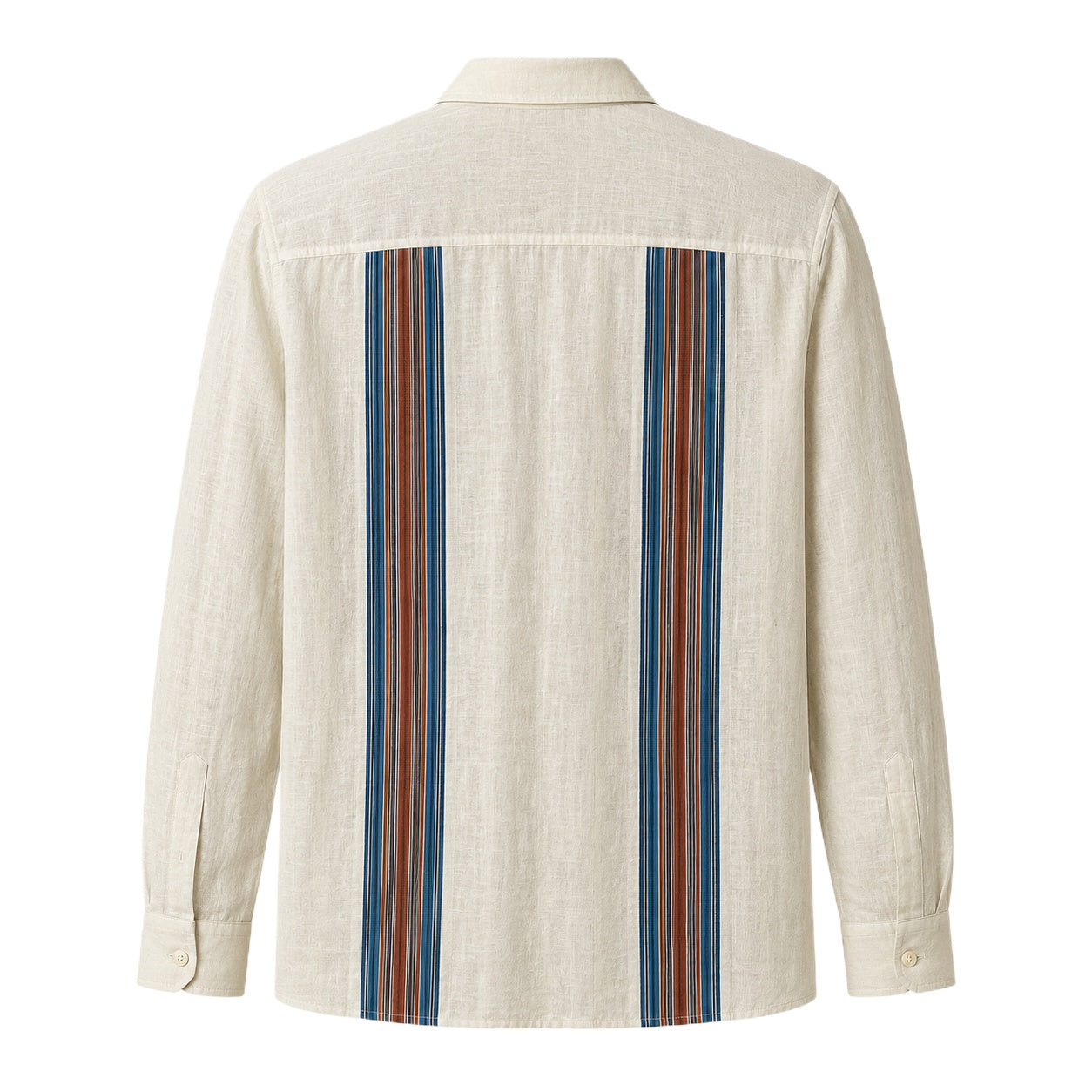 Men’s Resort Dinner Linen Guayabera Shirt