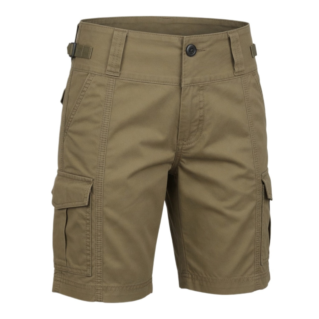 Load-Stable Cargo Shorts